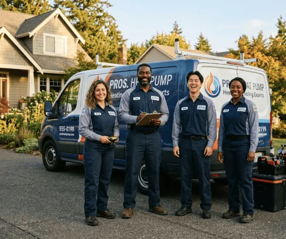 Heat Pump Installation company in Springville, TN